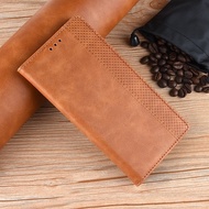 Wallet And Magnet Leather Case For Oppo Reno 2 Luxury Case Leather Fashion (Color: Brown)