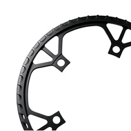 {August in New} Black 130BCD Bike Chainring 50T/52T/53T54T Bicycle Single Chainring for Cycling