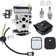 575459001 Carburetor with Tune Up Kit for RedMax GZ23N GZ25N BCZ230TS BCZ260TS GZ30N BCZ3060TS BCZ24