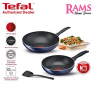 Tefal Clear Cook 3 Pcs Set / 28cm Wokpan / 26cm Frypan / Turner / Pots & Pans / Cookware Sets / Set 