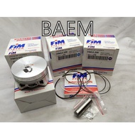Piston KIT FIM12 MODIF Raw FLAT MIO CBR PEN PIN 15 70 71 72