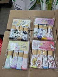 現貨 日本直送超細纖維抹布系列4條入 (1套3包) (迪士尼/SNOOPY)