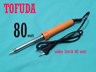 Solder listrik Orange Tofuda 80 Watt - soldering iron timah 80w 80 w