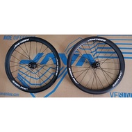 451 20" REDLINE Straight Pull LOUD Hub Aluminium Lightweight Wheelset