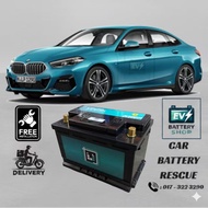 [ Installation Provided ] Lithium Car Battery Kereta Bateri BMW 2 Series Gran Coupe Yrs 2019-Present