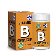 Ipi Vitamin B Complex Botol 45 Tablet