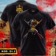 PUBG D1.2 Reloaded Premium Gamer Fashion