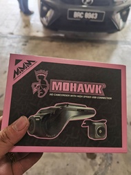 mohawk android player dashcam, front n rear, pnp for android player