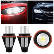 LOOKSHOW 2Pcs 5W Angel Eyes Marker Light Bulbs Car Side Light Bright Headlights Replacement For BMW 
