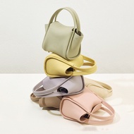 Songmont 2023 New Fashion Women's Oblique Cross Bucket Bag Single Shoulder Bag