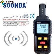 SUYO Dosimeter Tester Practical Tools Equipment EMF Meter