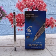 [ 1pcs/ ] HI-TEC-C PILOT 0.3 Original || HI TEC MEANING BALL PEN 0.3mm || PILOT HI-TEC PEN -C BL-LH-