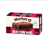 Market O Brownie Market O Brownie Bites Korean Chocolate Brownie Snack Soft Dessert Snack Variety Se