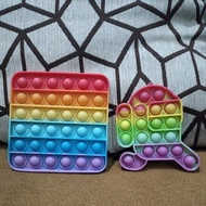 Pop It Children's Toys, 2 Items, Preloved or Second Hand sss