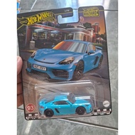 HOT WHEELS PREMIUM BOULEVARD PORSCHE 918 CAYMAN GT4