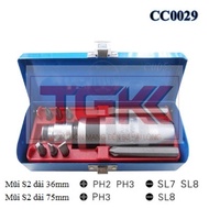 8-piece rotary screwdriver set C0029 C-MART