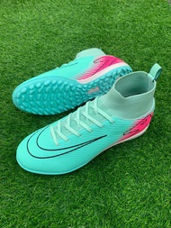 Giày bóng đá nam vapor 16 cổ cao dệt kim tặng kèm tất size 37-44