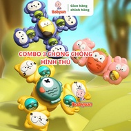 Cartoon spinner for babies, funny Spiner BABYSUN - Educational and bathroom toys for children