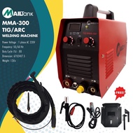 ∋MAILTANK 300A TIG/MMA Inverter Welding Machine