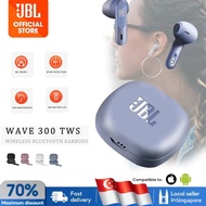JBL Wave 300 TWS True Wireless Earbuds Bluetooth Earphones Music Sports Headphones Bass Magnetic Wat