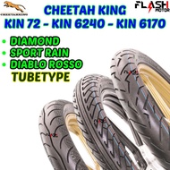 CHEETAHKING KIN72 KIN6170 KIN6240 17 TubeType Diamond Sport Rain Diablo Rosso Tyre Tube Type 60/90-1