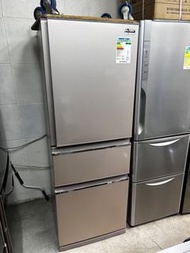 二手Mitsubishi Electric 三菱電機 三門變頻環保雪櫃 MR-CX41EJ Refrigerator