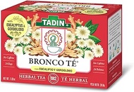 Tadin Bronco Herbal Tea, Caffeine Free, 24 Tea Bags Per Box, Pack of 6 Boxes Total