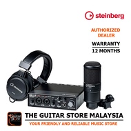 Yamaha Steinberg UR22C Recording Pack Set Dual Channel Audio Interface (UR 22 / UR-22 C)