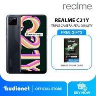 Realme C21Y 4GB RAM + 64GB ROM Octa-Core Processor 5000mAh Battery 13MP Triple Camera Smartphone