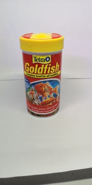 อาหารปลาทอง Tetra Goidfish Flakes 250 ml.