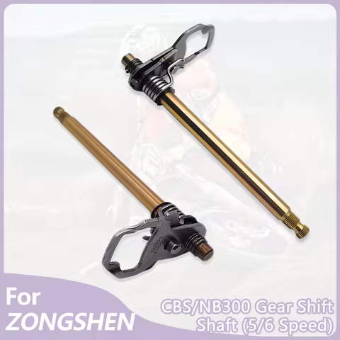 For CBS300 NB300 5/6 Speed Gear Shift Shaft ZONGSHEN ZS174MN-3 ZS174MN-5 4T Engines Motorcycle Trans