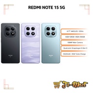 Redmi Note 15 5G - Snapdragon 6 Gen 3 | 108MP Camera| 5520mAh Big Battery| 45W Fast Charger| IP66 Du