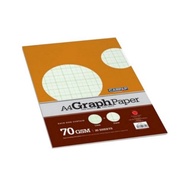 🎉READY STOCK IN MALAYSIA🎉Campap A4 Graph Paper 70gsm 20's (CA3711)