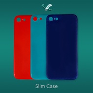 Hardcase Plain Slim Case iPhone 7 iPhone 8 iPhone 7+ iPhone 8+ iPhone X iPhone XS