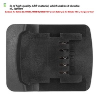 LUOLVTH For Makita BL1840/BL1850B BL1860B, Convert to for Metabo 18V Tool Battery Adapter Portable B