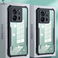 Acrylic Transparent Armor Anti Drop Phone Case For Redmi K70 K70E K60 K50 Ultra K40 Gaming K40s K30 K20 Pro 4G 5G 2024