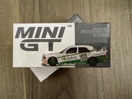 1/64 mini gt Mercedes-Benz 190E 2.5 16 Evolution 1991 DTM Zakspeed #20 Michael Schumacher LHD