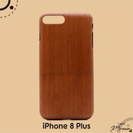 Wood WOOD Case For IPHONE 8 PLUS NEW WOODCASE ORIGINAL CHERRY WOOD