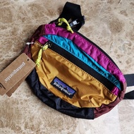Patagonia กระเป๋ามินิแบบคาดสะโพกสำหรับเดินทาง1L กระเป๋าคาดหน้าอกกระเป๋าคาดเอว