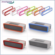 AMAZ Portable Silicone Case for Bose SoundLink Mini 1 2 Sound Link I II Bluetooth Speaker Protector Cover Skin Box