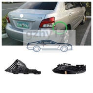 rear bumper bracket support side bumper bracket for TOYOTA VIOS gen2 2008 2009 2010 2011 2012 2013  second Generation