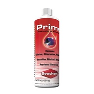 P Boss Aquarium~Seachem Seachem] Seachem Dechlorination Ammonia Water Stabilizer (Powder) 50g/250g