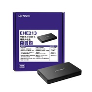 Uptech 登昌恆 EHE213 USB3.1 Type-C硬碟外接盒