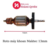 Roto máy khoan maktec 811 13mm HQ