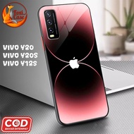 Softcase Vivo Y20 Casing Vivo Y12S Y20S Vivo V2026 V2033 V2042 V2029 V2029 Glossy Case - Shiny Glass