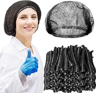 Yahenda 2000 Pcs Disposable Bouffant Caps Bulk 21 Inches Disposable Caps for Hair Elastic Dust Cap H