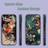 Casing For Samsung Galaxy S25 S25 ULTRA A16 A36 A Year Of Good Luck With Koi Fish FRX01 Phone Case S