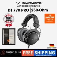 Beyerdynamic DT 770 PRO 32/80/250 Ohm Over-Ear Studio Headphones. Enclosed Design (DT-770 / DT770)