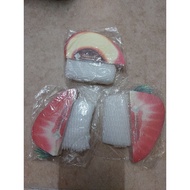 Taiwan Fruits Apple Strawberry Notepad Paper