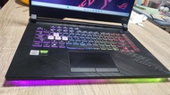 RTX 2070 8GB 超強獨顯 i7-10750H 6核12線程接近12個CPU在運作。打機gaming laptop ASUS ROG Strix G15 G512 G512LW i7 gen1